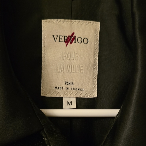 Vertigo Paris Black Elegant Blazer - Picture 2 of 7